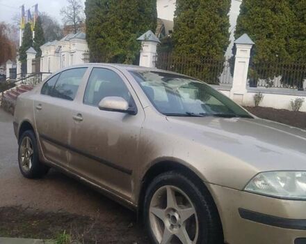 Серый Шкода Октавия, объемом двигателя 1.6 л и пробегом 399 тыс. км за 4700 $, фото 1 на Automoto.ua