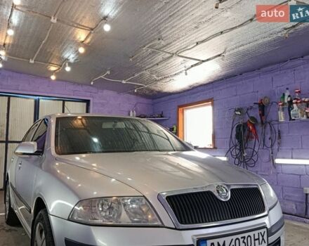 Серый Шкода Октавия, объемом двигателя 1.9 л и пробегом 243 тыс. км за 5200 $, фото 1 на Automoto.ua