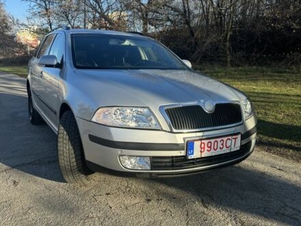 Сірий Шкода Октавія, об'ємом двигуна 2 л та пробігом 280 тис. км за 3950 $, фото 1 на Automoto.ua