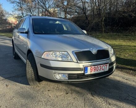Серый Шкода Октавия, объемом двигателя 2 л и пробегом 280 тыс. км за 3950 $, фото 1 на Automoto.ua