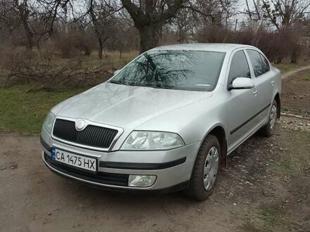 Сірий Шкода Октавія, об'ємом двигуна 1.6 л та пробігом 205 тис. км за 6000 $, фото 1 на Automoto.ua