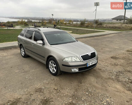 Серый Шкода Октавия, объемом двигателя 1.6 л и пробегом 305 тыс. км за 5200 $, фото 1 на Automoto.ua