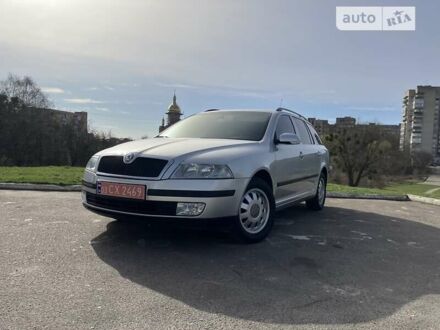 Серый Шкода Октавия, объемом двигателя 1.6 л и пробегом 246 тыс. км за 5200 $, фото 1 на Automoto.ua