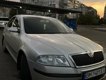 Шкода Октавия 2006 в Полтаве на Automoto.ua Серый Шкода Октавия, объемом двигателя 1.6 л и пробегом 240 тыс. км за 5100 $, фото 1 на Automoto.ua