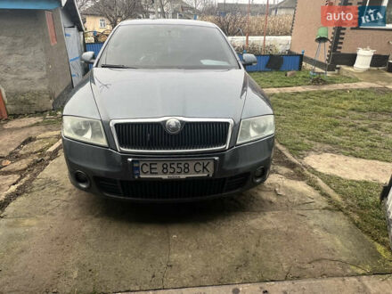 Серый Шкода Октавия, объемом двигателя 2 л и пробегом 317 тыс. км за 5100 $, фото 1 на Automoto.ua