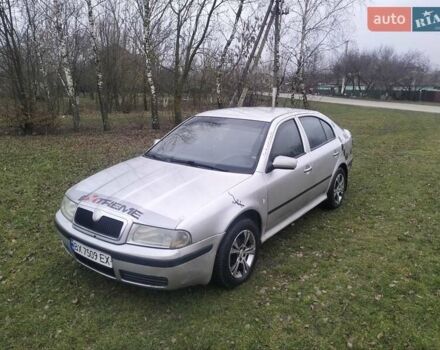 Серый Шкода Октавия, объемом двигателя 1.6 л и пробегом 400 тыс. км за 3000 $, фото 1 на Automoto.ua