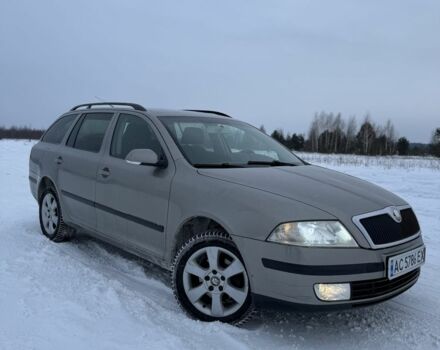 Серый Шкода Октавия, объемом двигателя 1.9 л и пробегом 232 тыс. км за 5500 $, фото 1 на Automoto.ua