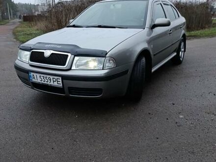 Сірий Шкода Октавія, об'ємом двигуна 1.6 л та пробігом 192 тис. км за 5300 $, фото 1 на Automoto.ua