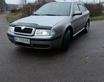 Серый Шкода Октавия, объемом двигателя 1.6 л и пробегом 192 тыс. км за 5300 $, фото 1 на Automoto.ua