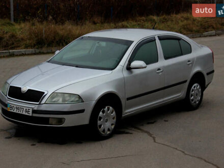 Сірий Шкода Октавія, об'ємом двигуна 1.6 л та пробігом 250 тис. км за 4150 $, фото 1 на Automoto.ua