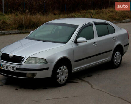 Сірий Шкода Октавія, об'ємом двигуна 1.6 л та пробігом 250 тис. км за 4150 $, фото 1 на Automoto.ua