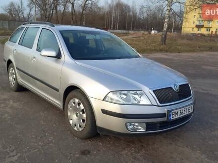 Серый Шкода Октавия, объемом двигателя 1.6 л и пробегом 192 тыс. км за 7200 $, фото 1 на Automoto.ua