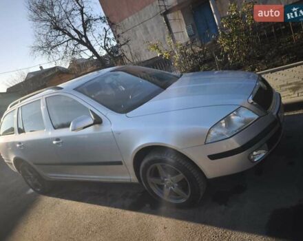 Серый Шкода Октавия, объемом двигателя 2 л и пробегом 245 тыс. км за 5500 $, фото 1 на Automoto.ua