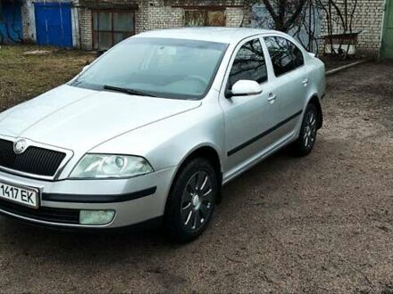 Шкода Октавия 2006 в Кропивницком (Кировограде) на Automoto.ua Серый Шкода Октавия, объемом двигателя 1.97 л и пробегом 302 тыс. км за 5700 $, фото 1 на Automoto.ua