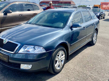 Серый Шкода Октавия, объемом двигателя 1.6 л и пробегом 243 тыс. км за 6500 $, фото 1 на Automoto.ua