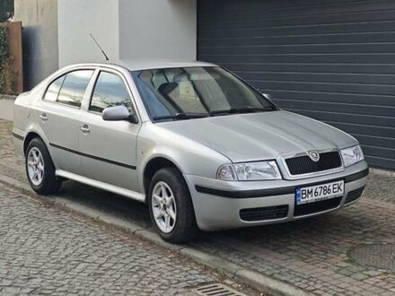 Серый Шкода Октавия, объемом двигателя 1.9 л и пробегом 339 тыс. км за 3850 $, фото 1 на Automoto.ua