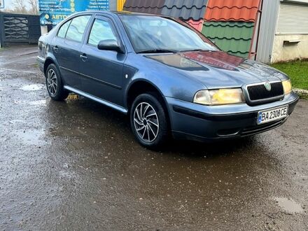 Сірий Шкода Октавія, об'ємом двигуна 1.6 л та пробігом 228 тис. км за 5500 $, фото 1 на Automoto.ua