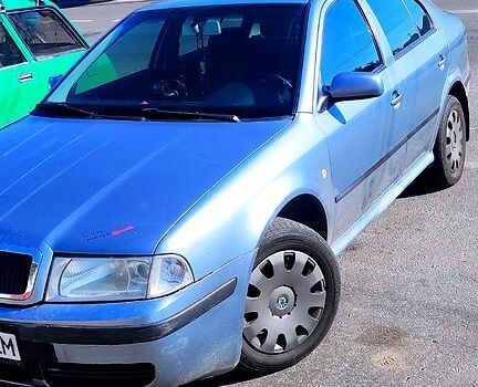 Серый Шкода Октавия, объемом двигателя 1.8 л и пробегом 140 тыс. км за 5100 $, фото 1 на Automoto.ua