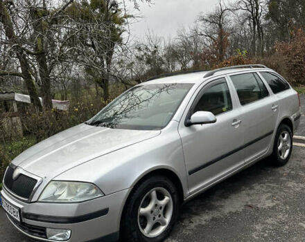 Серый Шкода Октавия, объемом двигателя 1.9 л и пробегом 379 тыс. км за 4700 $, фото 1 на Automoto.ua