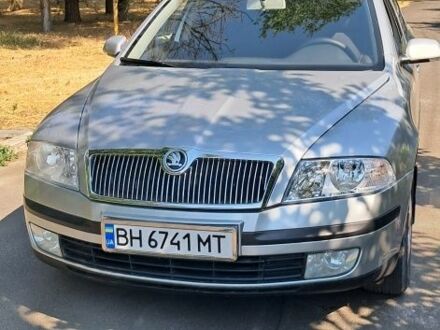 Шкода Октавия 2006 в Измаиле на Automoto.ua Серый Шкода Октавия, объемом двигателя 1.9 л и пробегом 243 тыс. км за 5500 $, фото 1 на Automoto.ua