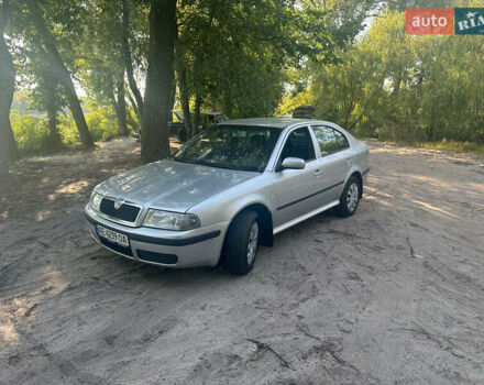Сірий Шкода Октавія, об'ємом двигуна 1.6 л та пробігом 230 тис. км за 4200 $, фото 1 на Automoto.ua