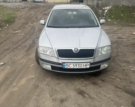 Серый Шкода Октавия, объемом двигателя 1.9 л и пробегом 430 тыс. км за 6000 $, фото 1 на Automoto.ua