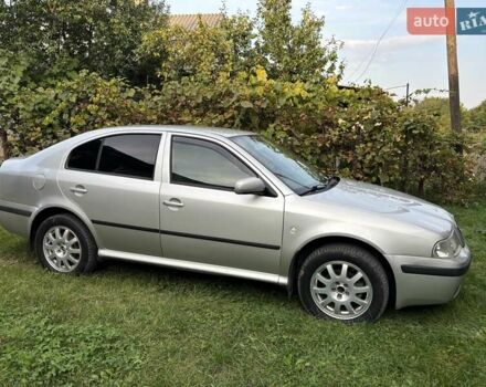 Сірий Шкода Октавія, об'ємом двигуна 1.6 л та пробігом 162 тис. км за 5434 $, фото 1 на Automoto.ua
