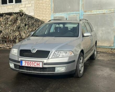 Серый Шкода Октавия, объемом двигателя 1.9 л и пробегом 300 тыс. км за 3300 $, фото 1 на Automoto.ua