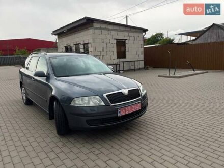 Серый Шкода Октавия, объемом двигателя 1.6 л и пробегом 228 тыс. км за 6250 $, фото 1 на Automoto.ua