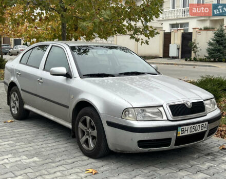 Серый Шкода Октавия, объемом двигателя 1.9 л и пробегом 237 тыс. км за 3999 $, фото 1 на Automoto.ua