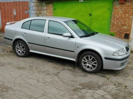 Серый Шкода Октавия, объемом двигателя 1.8 л и пробегом 160 тыс. км за 4100 $, фото 1 на Automoto.ua