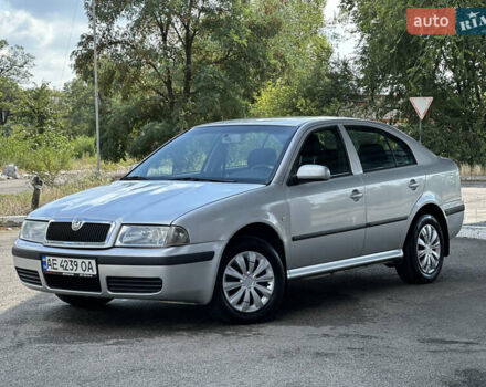 Сірий Шкода Октавія, об'ємом двигуна 1.6 л та пробігом 238 тис. км за 4199 $, фото 1 на Automoto.ua