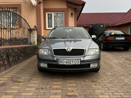 Шкода Октавия 2006 в Тернополе на Automoto.ua Серый Шкода Октавия, объемом двигателя 1.6 л и пробегом 220 тыс. км за 5350 $, фото 1 на Automoto.ua