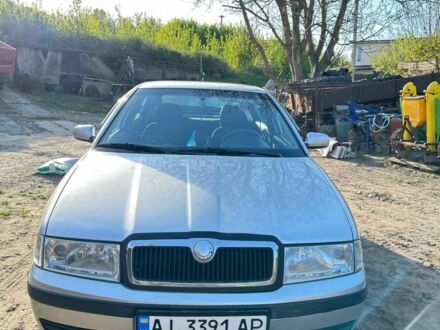 Шкода Октавия 2006 в Обухове на Automoto.ua Серый Шкода Октавия, объемом двигателя 1.6 л и пробегом 226 тыс. км за 5500 $, фото 1 на Automoto.ua