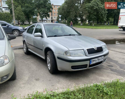 Серый Шкода Октавия, объемом двигателя 1.9 л и пробегом 333 тыс. км за 3800 $, фото 1 на Automoto.ua