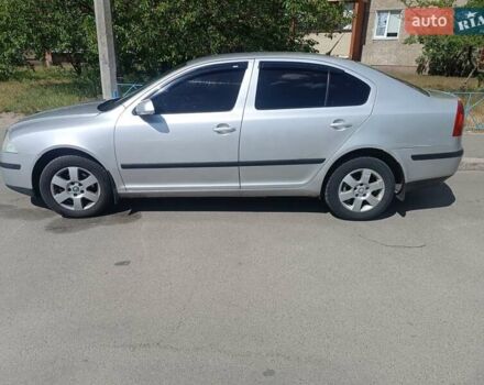 Сірий Шкода Октавія, об'ємом двигуна 1.6 л та пробігом 390 тис. км за 4900 $, фото 1 на Automoto.ua
