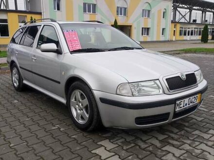 Шкода Октавия 2006 в Каменце-Подольском на Automoto.ua Серый Шкода Октавия, объемом двигателя 1.6 л и пробегом 221 тыс. км за 4950 $, фото 1 на Automoto.ua