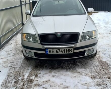 Серый Шкода Октавия, объемом двигателя 1.6 л и пробегом 231 тыс. км за 5900 $, фото 1 на Automoto.ua