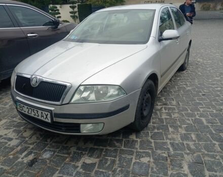 Серый Шкода Октавия, объемом двигателя 1.6 л и пробегом 245 тыс. км за 2600 $, фото 1 на Automoto.ua