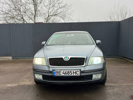 Сірий Шкода Октавія, об'ємом двигуна 1.6 л та пробігом 190 тис. км за 5600 $, фото 1 на Automoto.ua