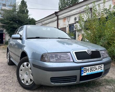 Сірий Шкода Октавія, об'ємом двигуна 1.6 л та пробігом 220 тис. км за 5500 $, фото 1 на Automoto.ua