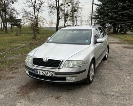 Серый Шкода Октавия, объемом двигателя 1.9 л и пробегом 350 тыс. км за 2350 $, фото 1 на Automoto.ua