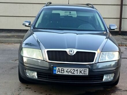 Шкода Октавия 2006 в Виннице на Automoto.ua Серый Шкода Октавия, объемом двигателя 2 л и пробегом 296 тыс. км за 5900 $, фото 1 на Automoto.ua