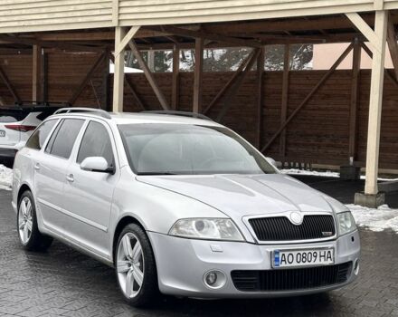 Серый Шкода Октавия, объемом двигателя 2 л и пробегом 315 тыс. км за 6000 $, фото 1 на Automoto.ua