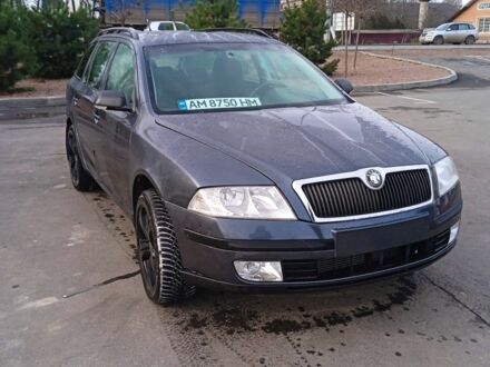 Серый Шкода Октавия, объемом двигателя 1.9 л и пробегом 327 тыс. км за 5300 $, фото 1 на Automoto.ua