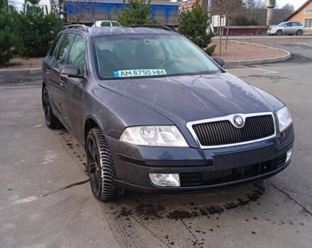 Сірий Шкода Октавія, об'ємом двигуна 1.9 л та пробігом 327 тис. км за 5300 $, фото 1 на Automoto.ua