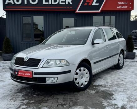 Серый Шкода Октавия, объемом двигателя 1.6 л и пробегом 241 тыс. км за 7900 $, фото 1 на Automoto.ua