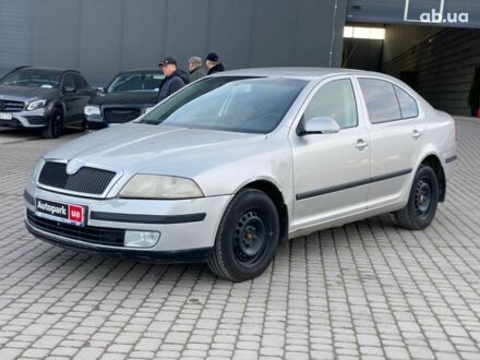 Сірий Шкода Октавія, об'ємом двигуна 1.6 л та пробігом 373 тис. км за 4990 $, фото 1 на Automoto.ua