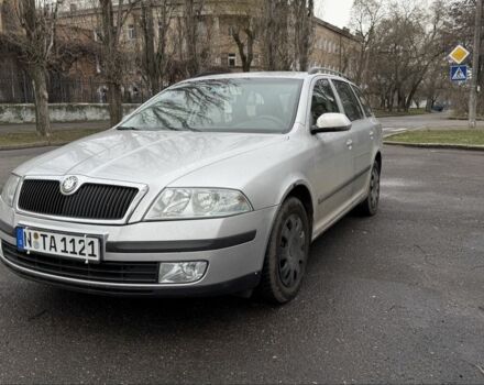 Серый Шкода Октавия, объемом двигателя 1.9 л и пробегом 310 тыс. км за 2400 $, фото 1 на Automoto.ua