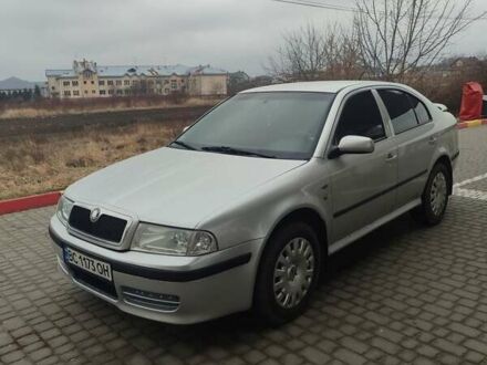 Шкода Октавия 2006 в Жовкве на Automoto.ua Серый Шкода Октавия, объемом двигателя 1.9 л и пробегом 273 тыс. км за 5500 $, фото 1 на Automoto.ua